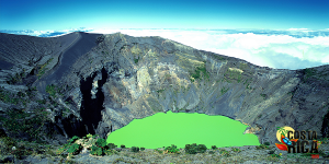 Irazu Volcano