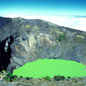 Irazu Volcano