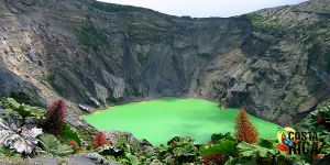 Irazú Volcano - Sarapiqui Rain Forest Adventure