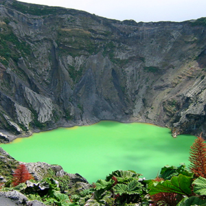 Irazú Volcano - Sarapiqui Rain Forest Adventure