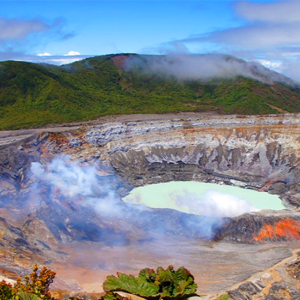 Poas Volcano (Half day)