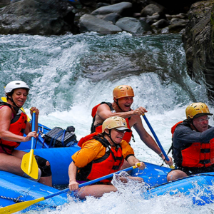 White Water Rafting