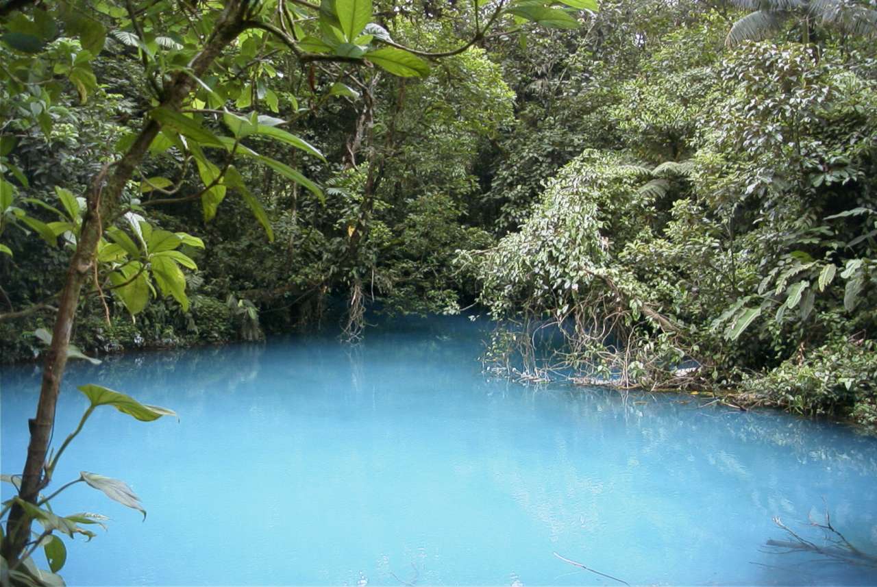 The Rio Celeste Adventure Package
